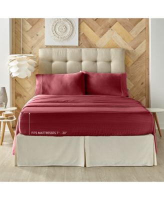 Royal Fit Microfiber Sheet Set, Full