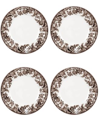 Spode Delamere Salad Plates, Set of 4 - Macy's