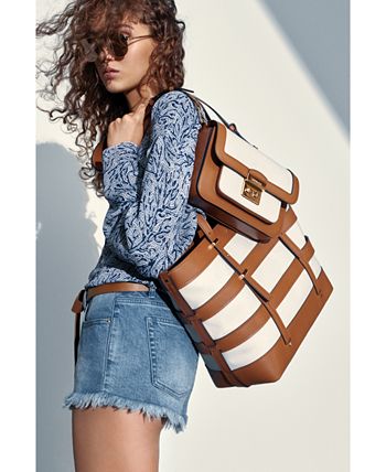 Michael Kors Marie Cage Tote Macy s