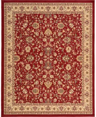 Sialk Hill SH1 8' x 10' Area Rug