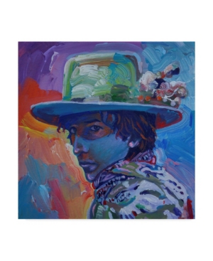Trademark Global Howie Green 'bob Dylan S' Canvas Art In Multi
