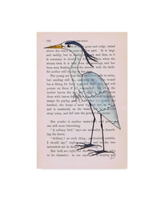 Trademark Global Jane Wilson 'The Heron' Canvas Art - 16