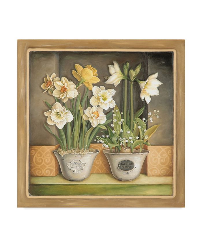 Trademark Global Lisa Audit 'Scented Blooms' Canvas Art - 35