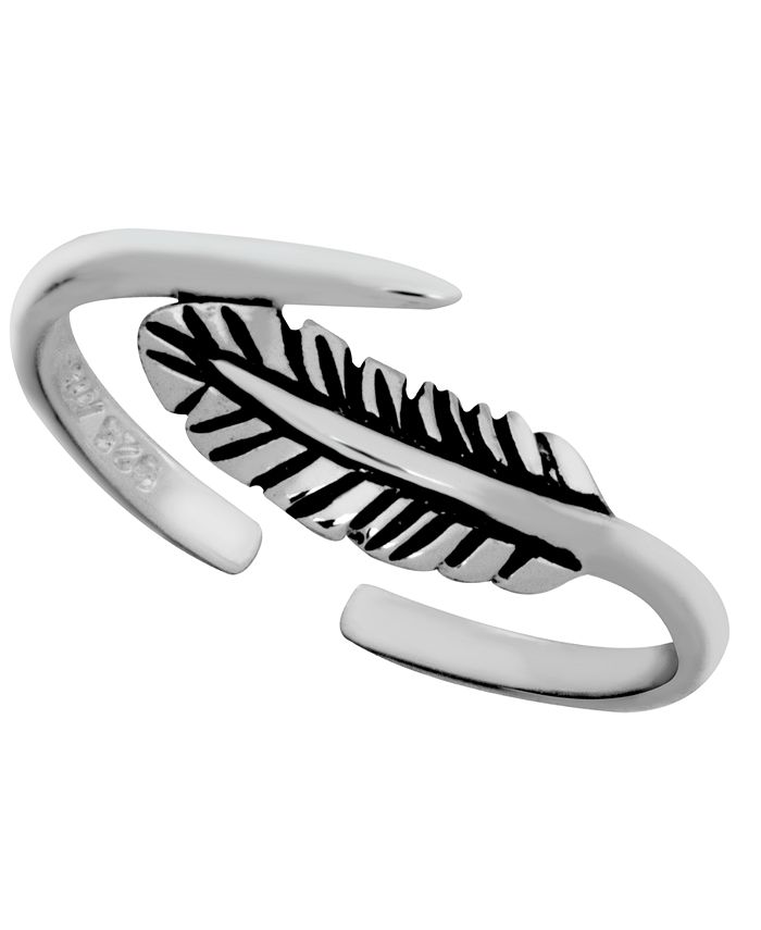 Macy's on sale toe rings