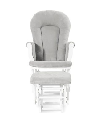 Cozy Glider and Ottoman