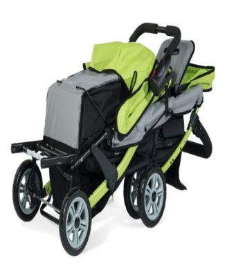 Foundations Trio Sport Triple Tandem Stroller