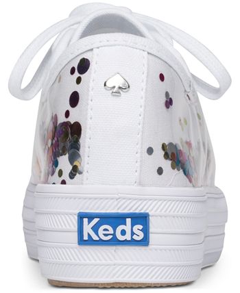 Kate spade cheap keds confetti