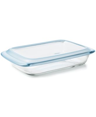 OXO Glass 3-Qt. Baking Dish With Lid - Macy's