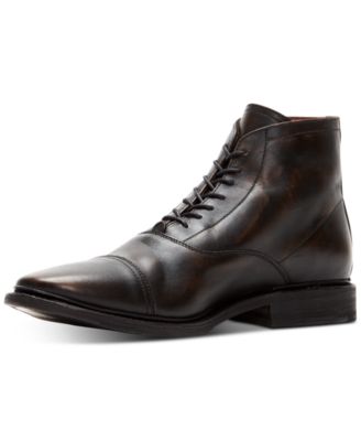 frye paul lace up