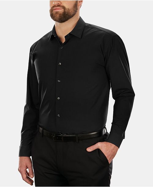Kenneth Cole Unlisted Men S Big Tall Classic Regular Fit Solid