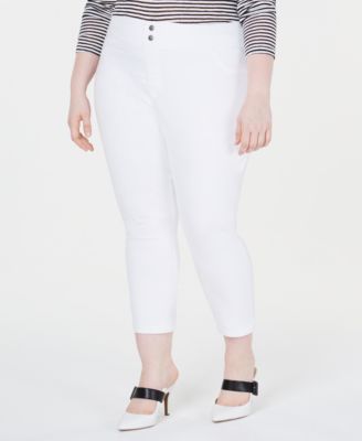 Hue - Classic Smooth Denim Capris