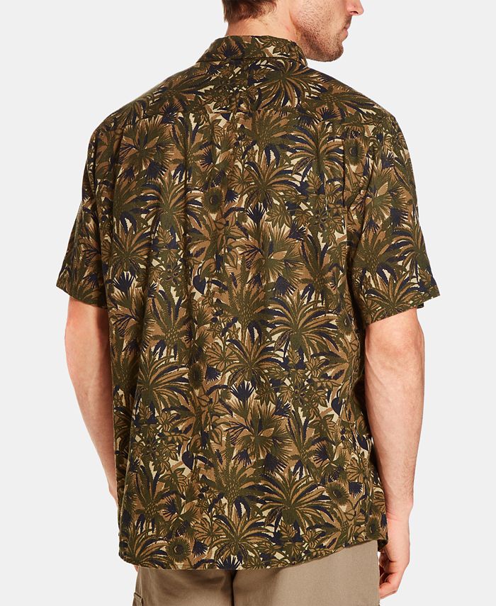 Weatherproof Vintage Men's Tropical Foliage Shirt & Reviews - Casual ...