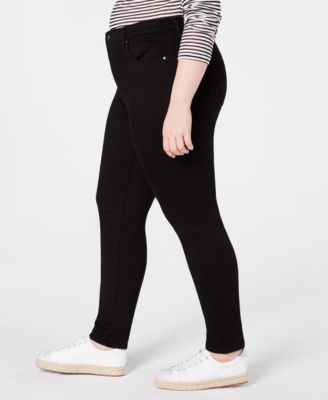 Trendy Plus Size 721 High-Rise Skinny Jeans