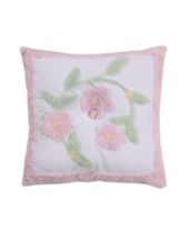 Red Round Decorative Pillow Throws Macy S