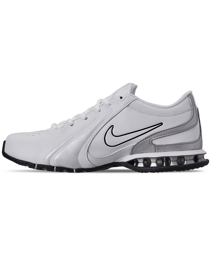 Nike Men's Reax Trainer III Synthetic Leather Training Sneakers from ...