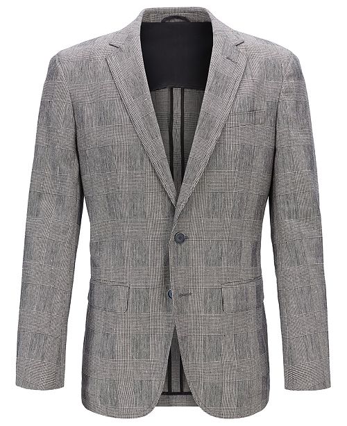 Hugo Boss Boss Men S Halwon Slim Fit Blazer Reviews Blazers