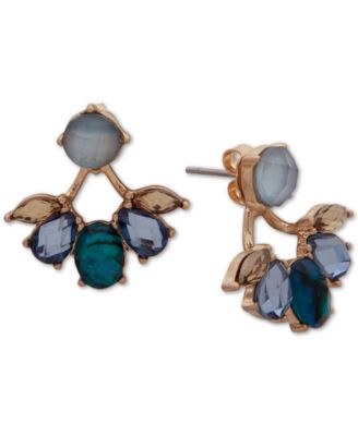 lonna & lilly - Stone Floater Drop Earrings