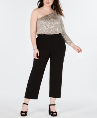 macy's adrianna papell jumpsuit