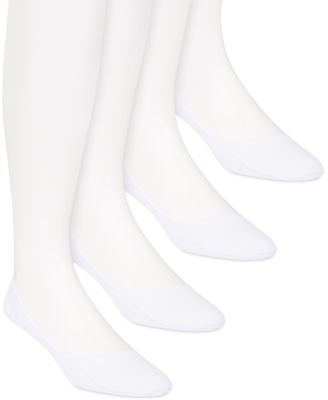 Men's 4-Pk. No-Show Socks