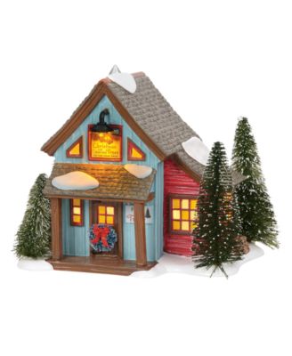 Department 56 Villages Village Farms Tree Lot - Macy's