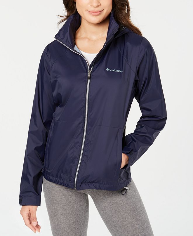Columbia Plus Size Hooded Rain Jacket & Reviews Jackets & Blazers