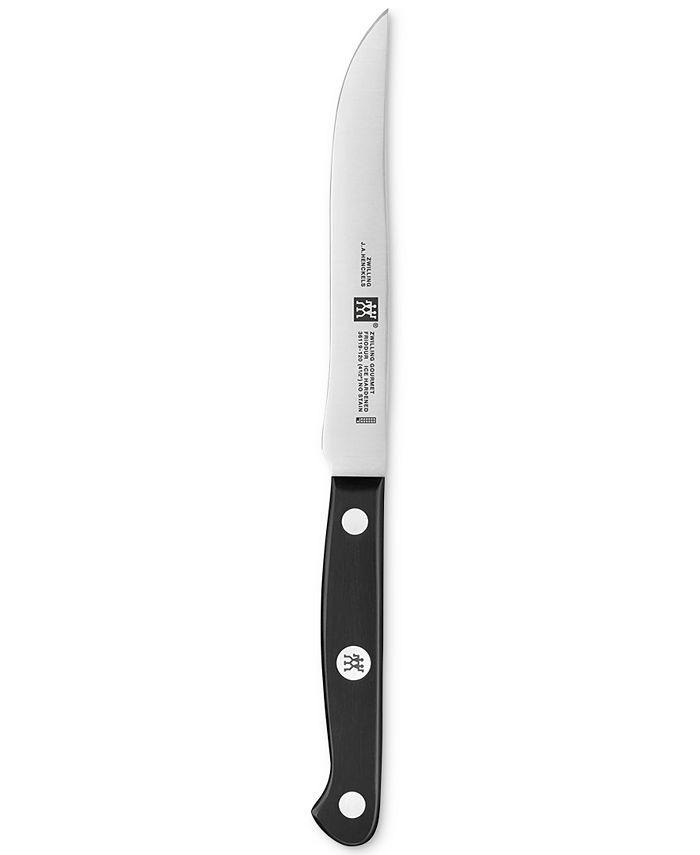 Zwilling J.A. Henckels Gourmet 4.5" Steak Knife Macy's