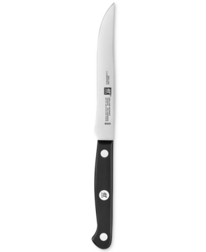 J.a. Henckels Gourmet 4.5" Steak Knife In Black