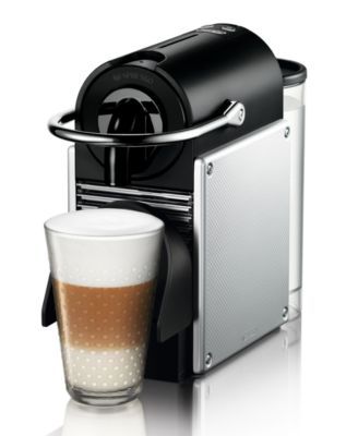 コーヒーメーカー・エスプレッソマシン NESPRESSO PIXIE Amazon | Nespresso Pixie Espresso Maker, Electric Titan by