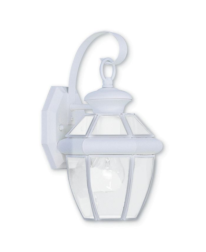 Livex - Monterey 1-Light Outdoor Wall Lantern