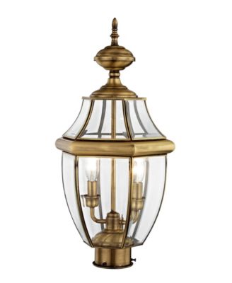 Livex - Monterey 2-Light Outdoor Post Lantern