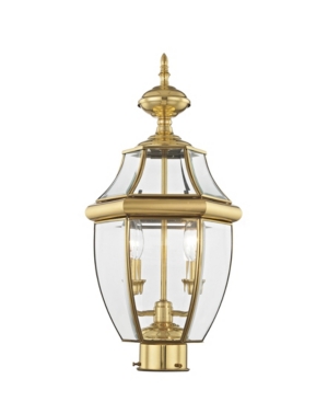 Livex Monterey 2-Light Outdoor Post Lantern A