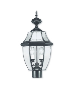 Livex Monterey 2-Light Outdoor Post Lantern A