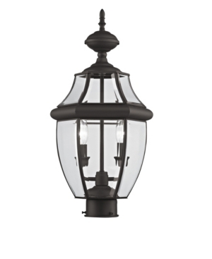 Livex Monterey 2-Light Outdoor Post Lantern A