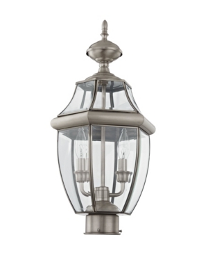 Livex Monterey 2-Light Outdoor Post Lantern A