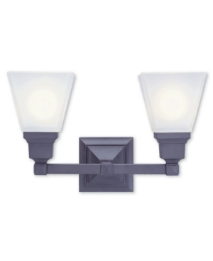 Livex Mission 2-Light Bath Vanity Fixture