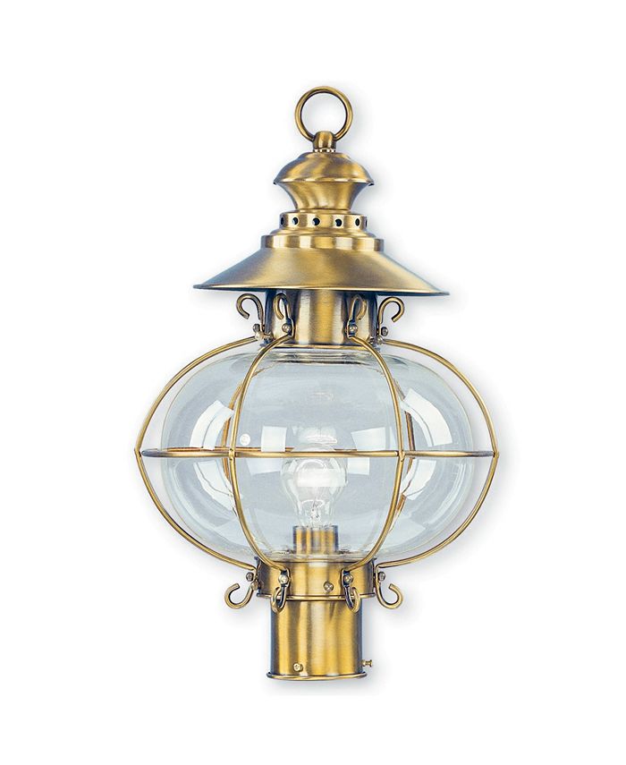 Livex - Harbor 1-Light 20.5" Outdoor Post Lantern
