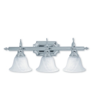 Livex French Regency 3-Light Bath Vanity Fixture