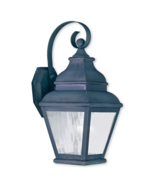 Livex Exeter 1-Light Outdoor Wall Lantern