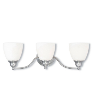 Livex Somerville 3-Light Bath Vanity Fixture