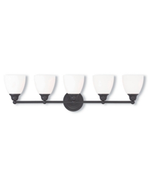 Livex Somerville 5-Light Bath Vanity Fixture