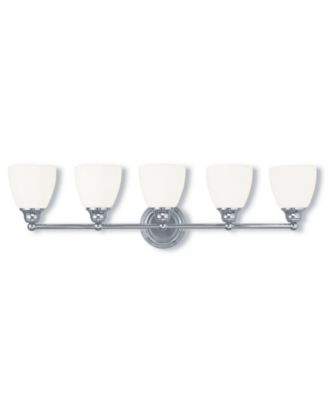 Livex - Somerville 5-Light Bath Vanity Fixture