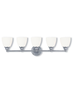 Livex Somerville 5-Light Bath Vanity Fixture