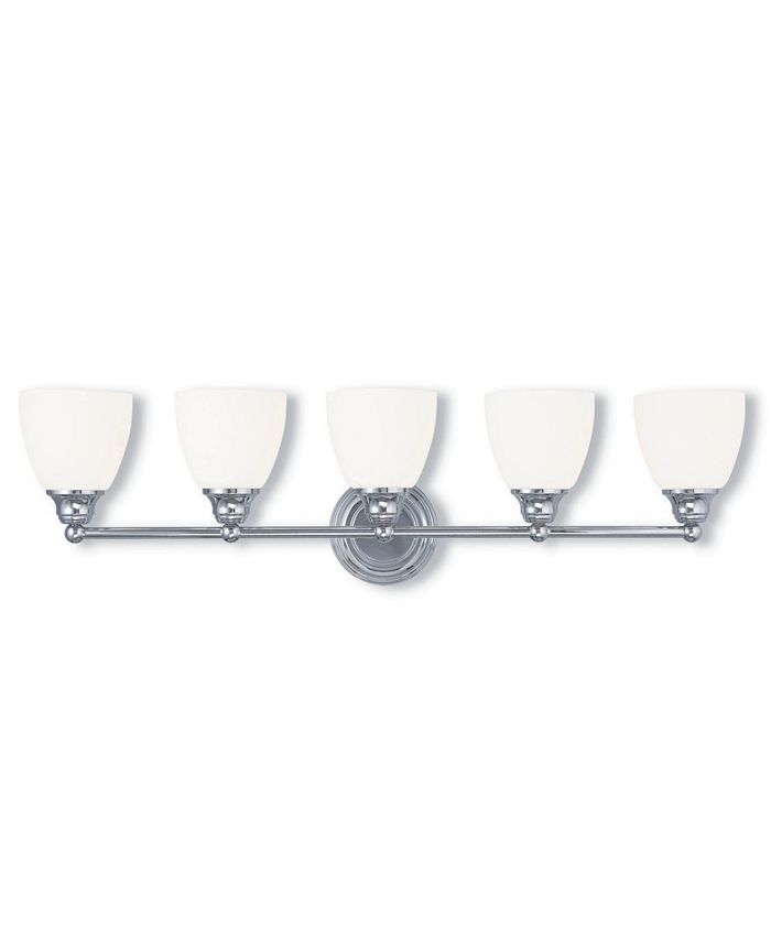 Livex - Somerville 5-Light Bath Vanity Fixture