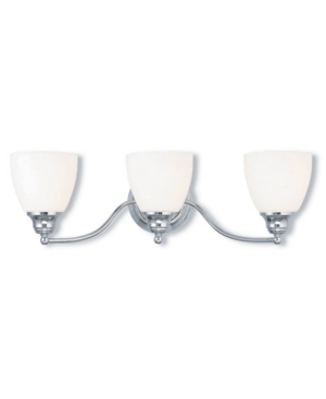 Livex Somerville 3-Light Bath Vanity Fixture