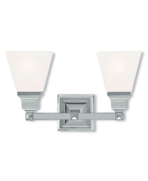 Livex Mission 2-Light Bath Vanity Fixture