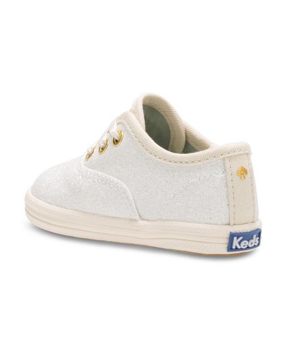 Keds Baby Girls Keds x Kate Spade Champion Glitter Crib Sneaker & Reviews Kids Macy's