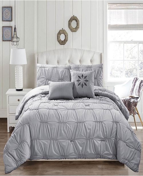Duck River Textile Akita Queen 6 Pc Comforter Set Reviews Bed