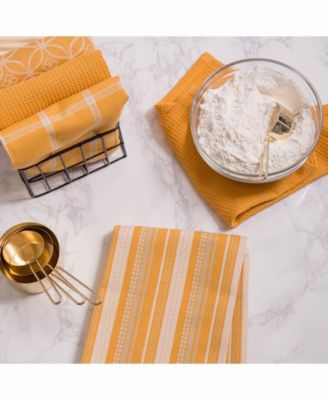 Assorted Dishtowel and Dishcloth, Set of 5