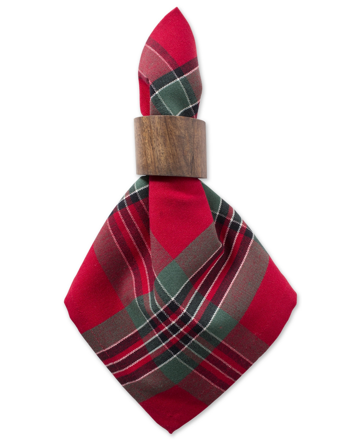 Holiday Plaid Napkin, Set of 6