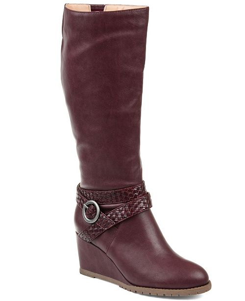 Journee Collection Women S Comfort Extra Wide Calf Garin Boot